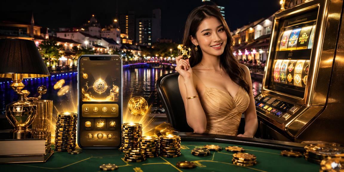 ecobet Real Money Casino & Slots untuk Malaysia dengan GrabPay